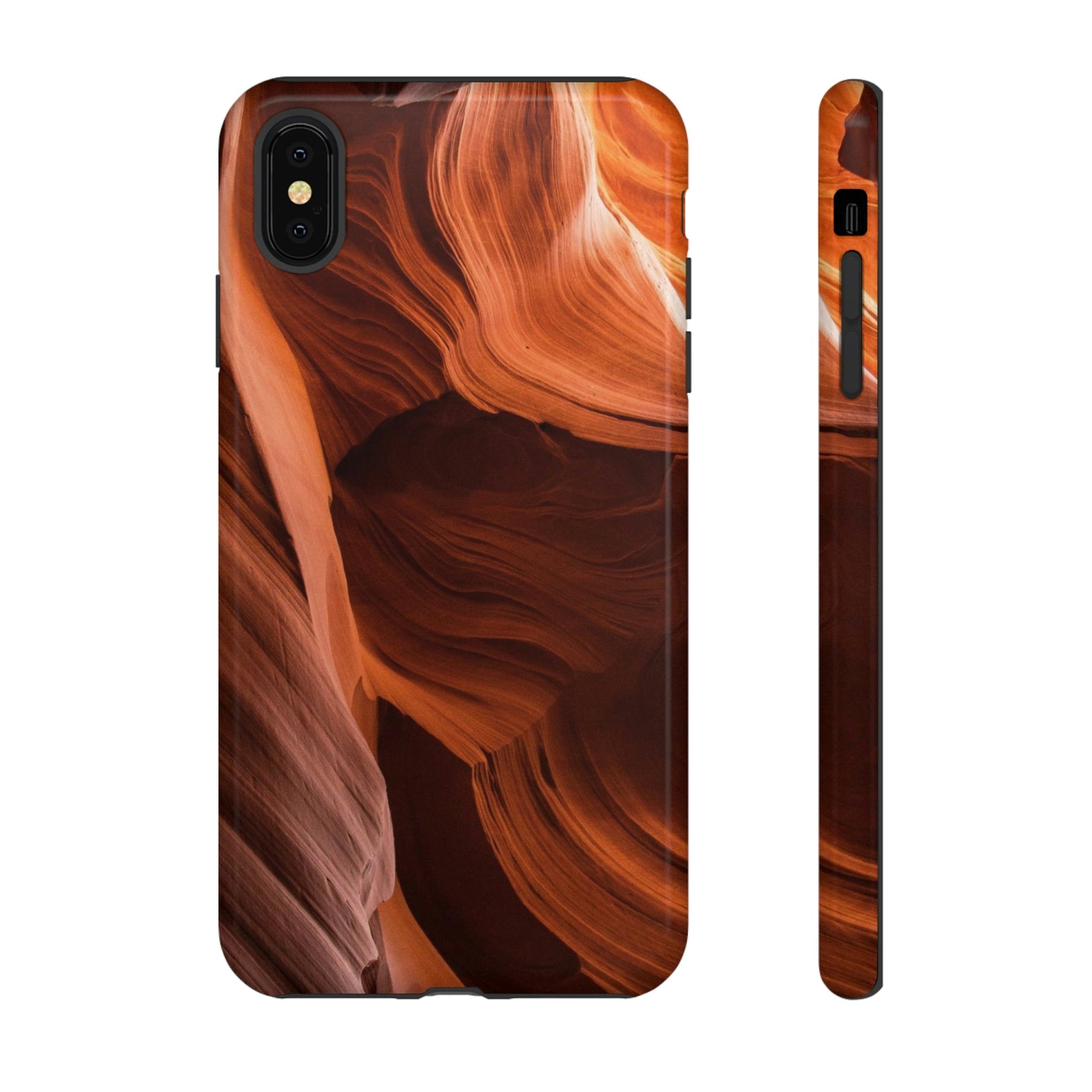 Phone Case-CAVE | Tough-iPhone XS MAX-Glossy-PhoneCaseBoss-Phone-Best-Phone-Cases