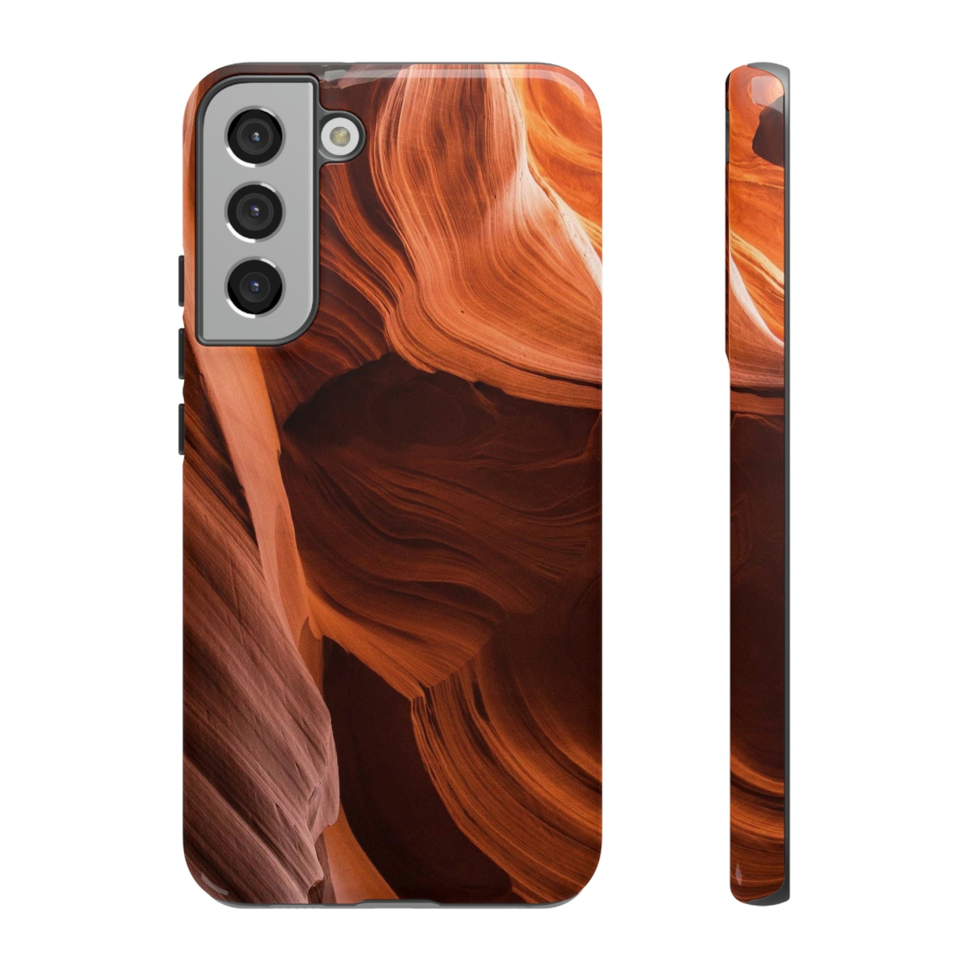 Phone Case-CAVE | Tough-Samsung Galaxy S22 Plus-Glossy-PhoneCaseBoss-Phone-Best-Phone-Cases