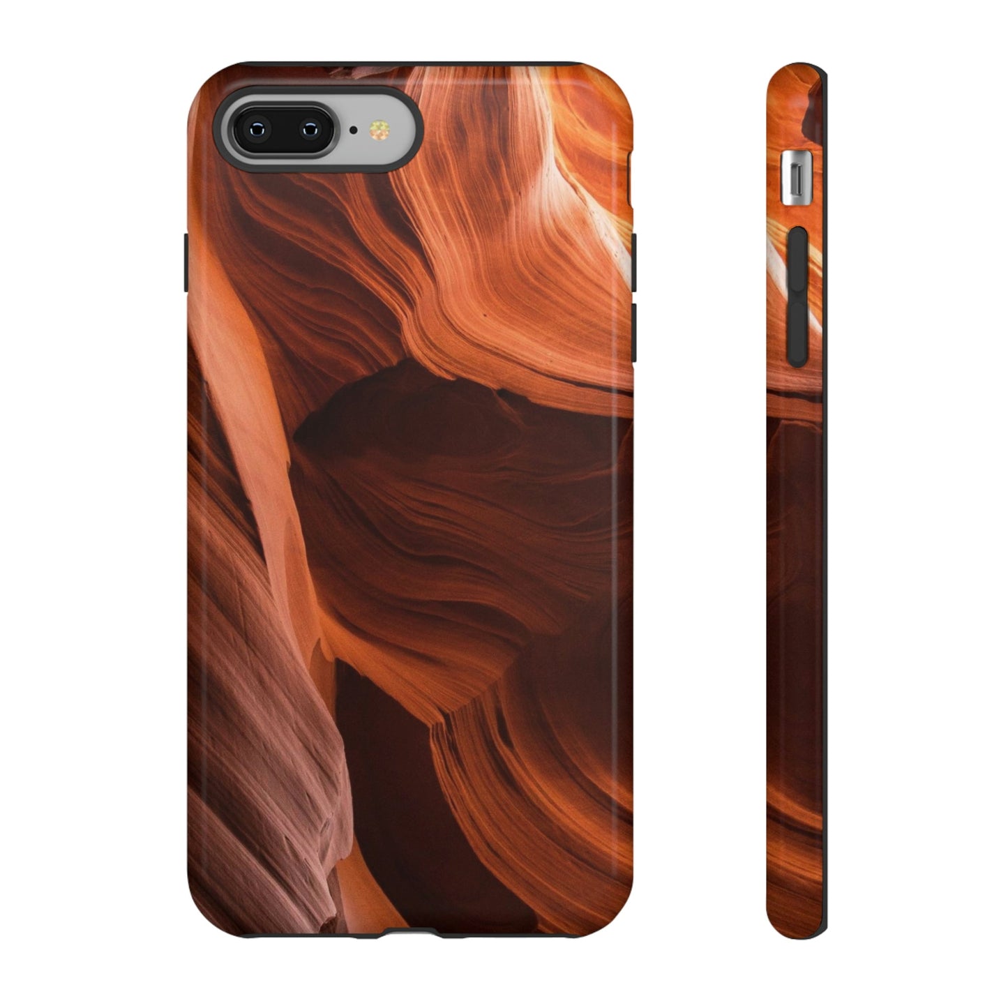 Phone Case-CAVE | Tough-iPhone 8 Plus-Glossy-PhoneCaseBoss-Phone-Best-Phone-Cases