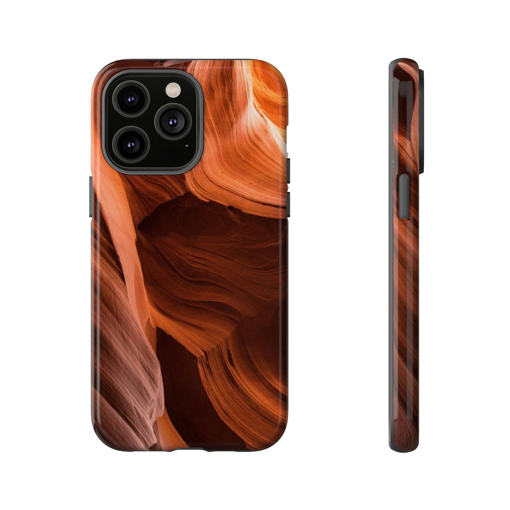 Phone Case-CAVE | Tough-iPhone 14 Pro Max-Glossy-PhoneCaseBoss-Phone-Best-Phone-Cases