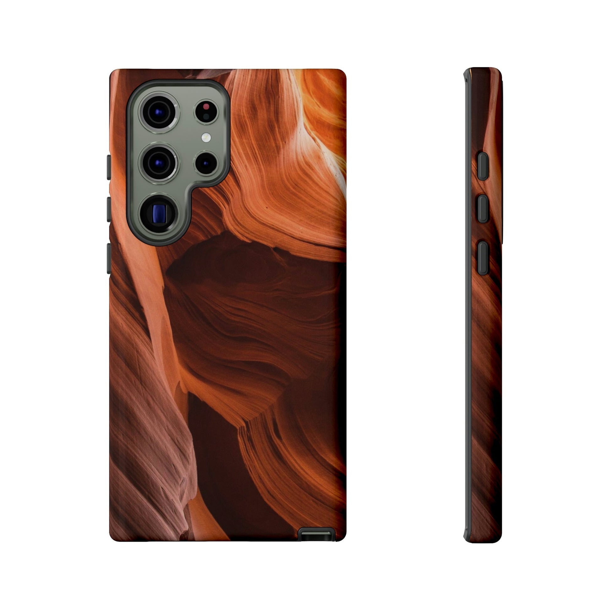 Phone Case-CAVE | Tough-Samsung Galaxy S23 Ultra-Glossy-PhoneCaseBoss-Phone-Best-Phone-Cases