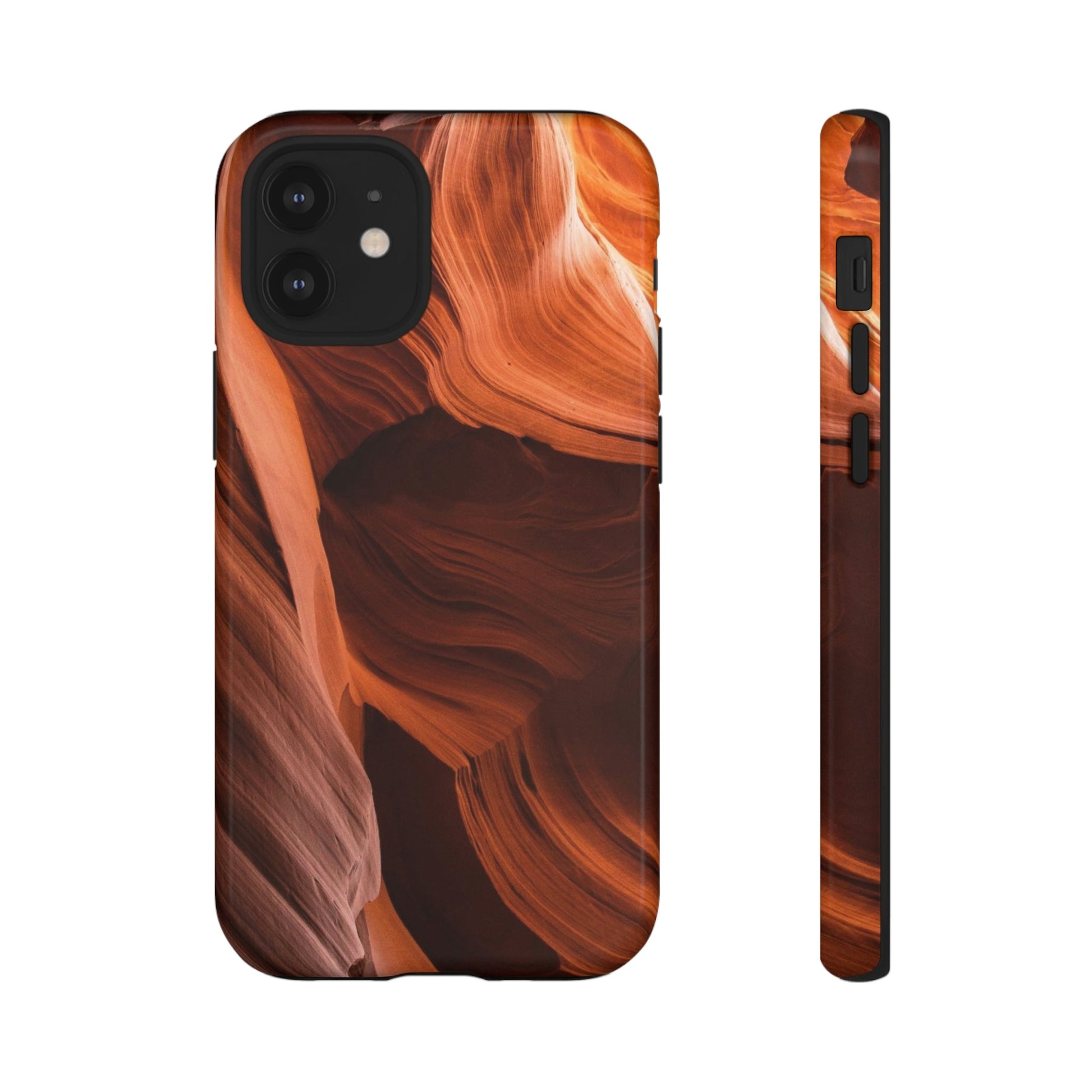Phone Case-CAVE | Tough-iPhone 12 Mini-Glossy-PhoneCaseBoss-Phone-Best-Phone-Cases