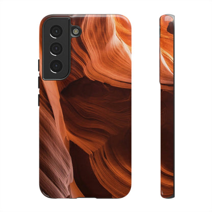 Phone Case-CAVE | Tough-Samsung Galaxy S22-Glossy-PhoneCaseBoss-Phone-Best-Phone-Cases
