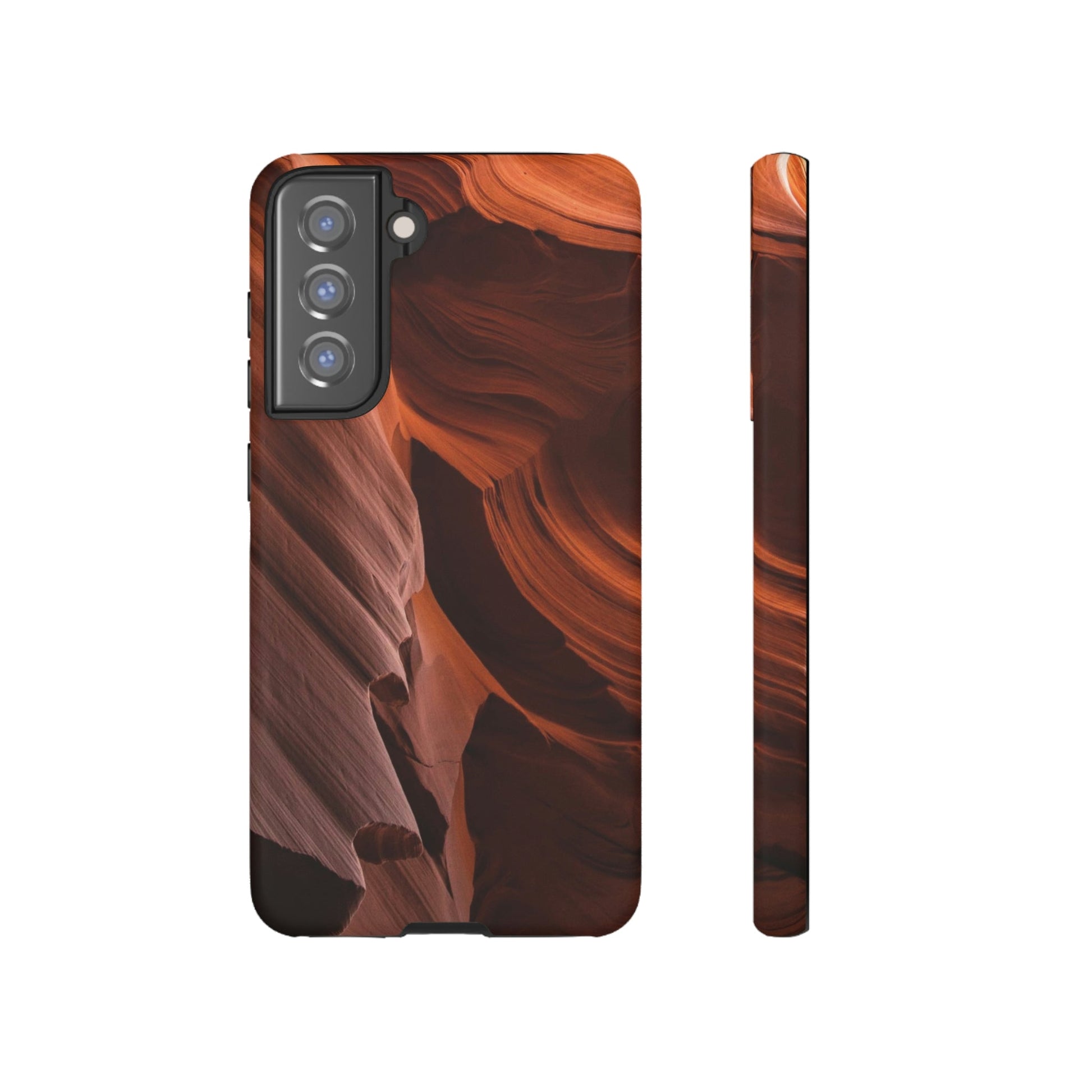 Phone Case-CAVERN | Tough-Samsung Galaxy S21 FE-Matte-PhoneCaseBoss-Phone-Best-Phone-Cases