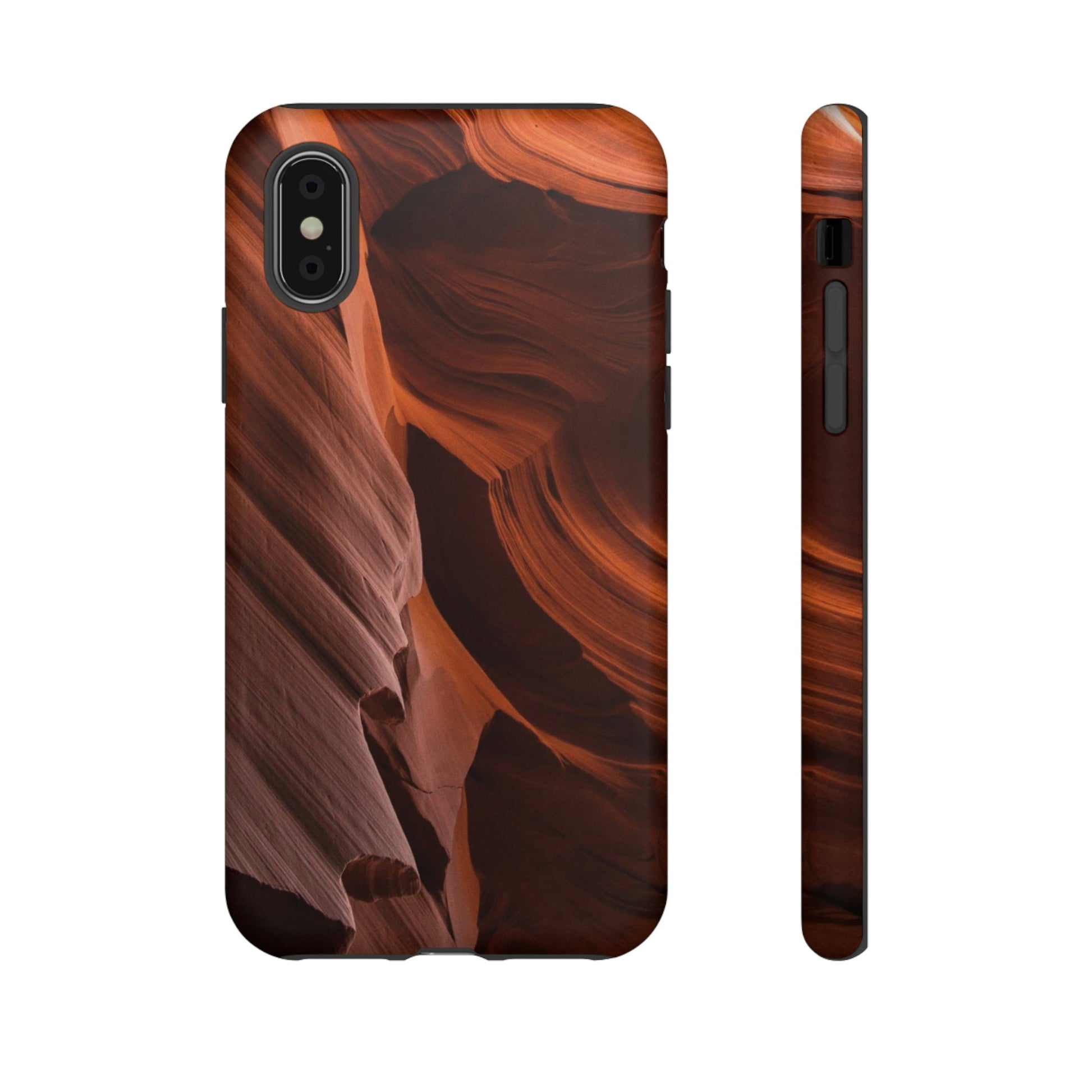 Phone Case-CAVERN | Tough-iPhone XS-Matte-PhoneCaseBoss-Phone-Best-Phone-Cases