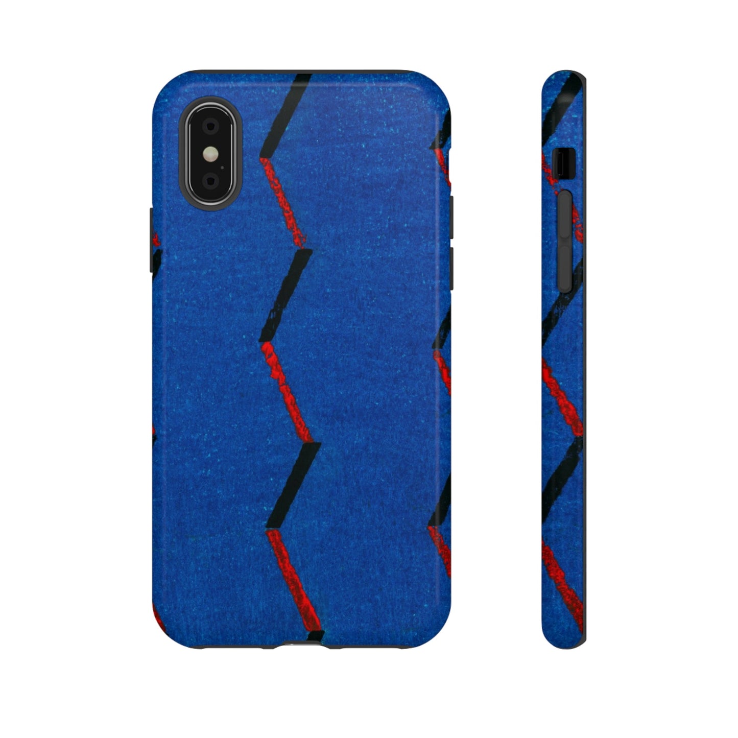 Phone Case-CHARLES | Tough-iPhone XS-Glossy-PhoneCaseBoss-Phone-Best-Phone-Cases