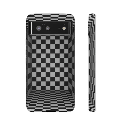 Phone Case-CHECKERED | Tough-Google Pixel 6-Glossy-PhoneCaseBoss-Phone-Best-Phone-Cases