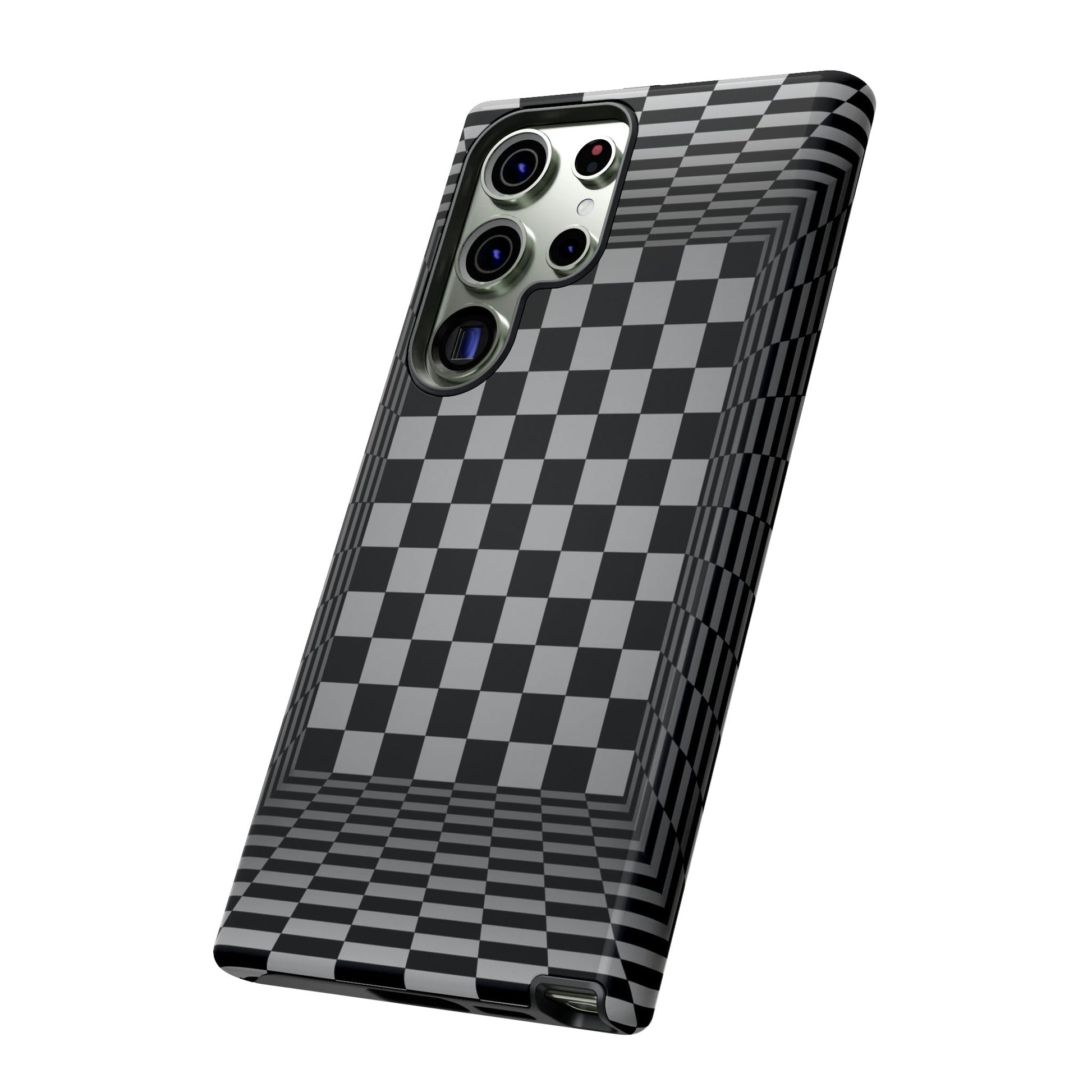 Phone Case-CHECKERED | Tough-PhoneCaseBoss-Phone-Best-Phone-Cases