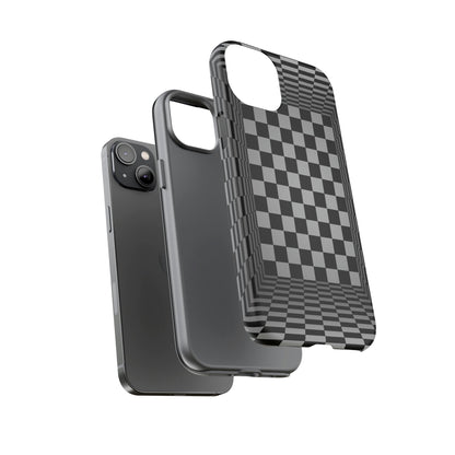 Phone Case-CHECKERED | Tough-PhoneCaseBoss-Phone-Best-Phone-Cases