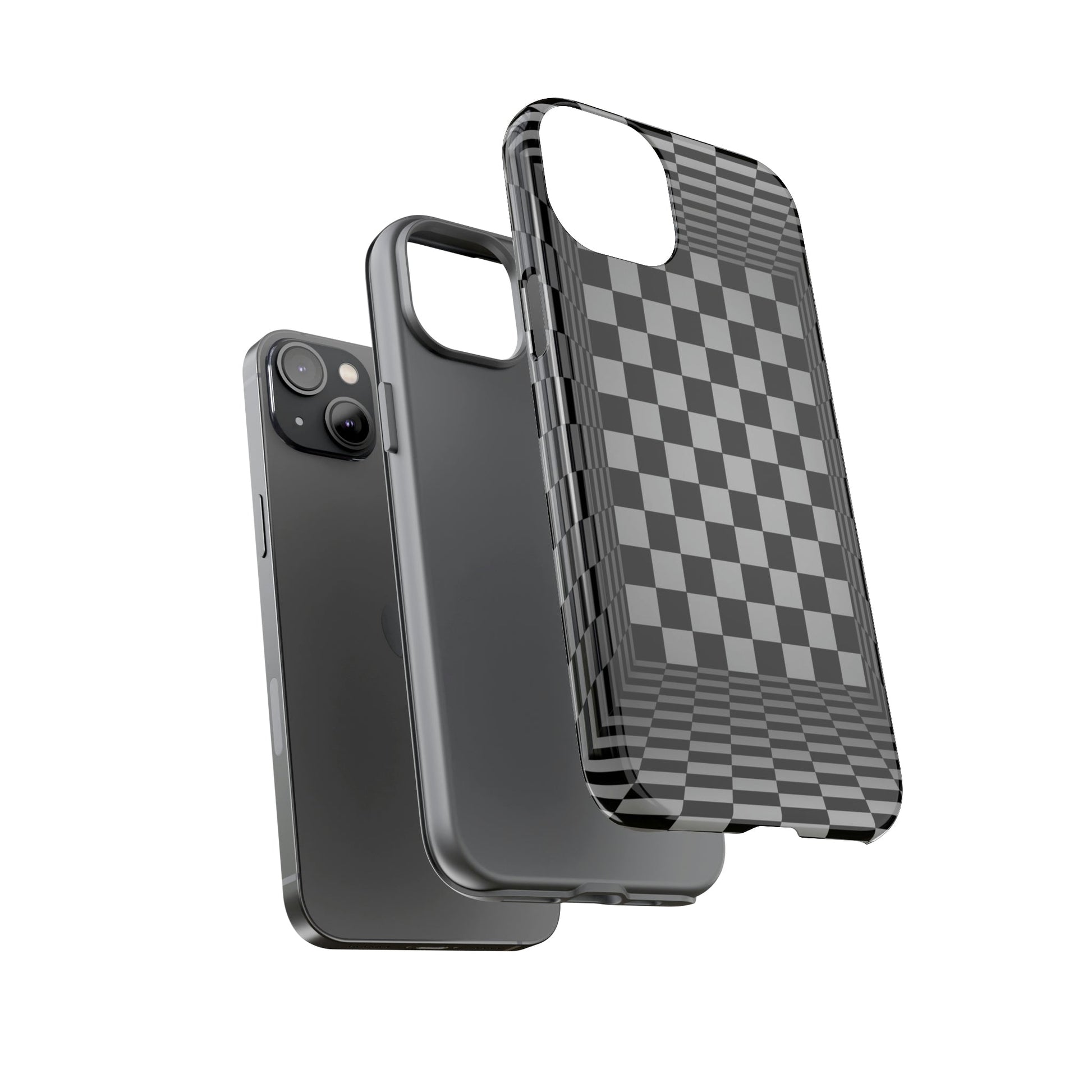 Phone Case-CHECKERED | Tough-PhoneCaseBoss-Phone-Best-Phone-Cases