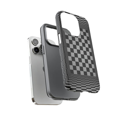 Phone Case-CHECKERED | Tough-PhoneCaseBoss-Phone-Best-Phone-Cases