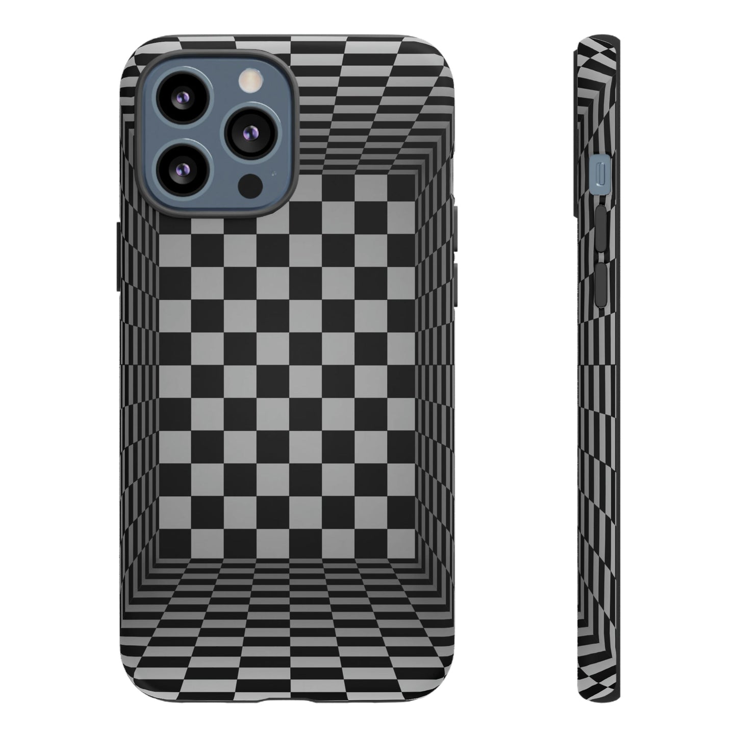 Phone Case-CHECKERED | Tough-iPhone 13 Pro Max-Matte-PhoneCaseBoss-Phone-Best-Phone-Cases