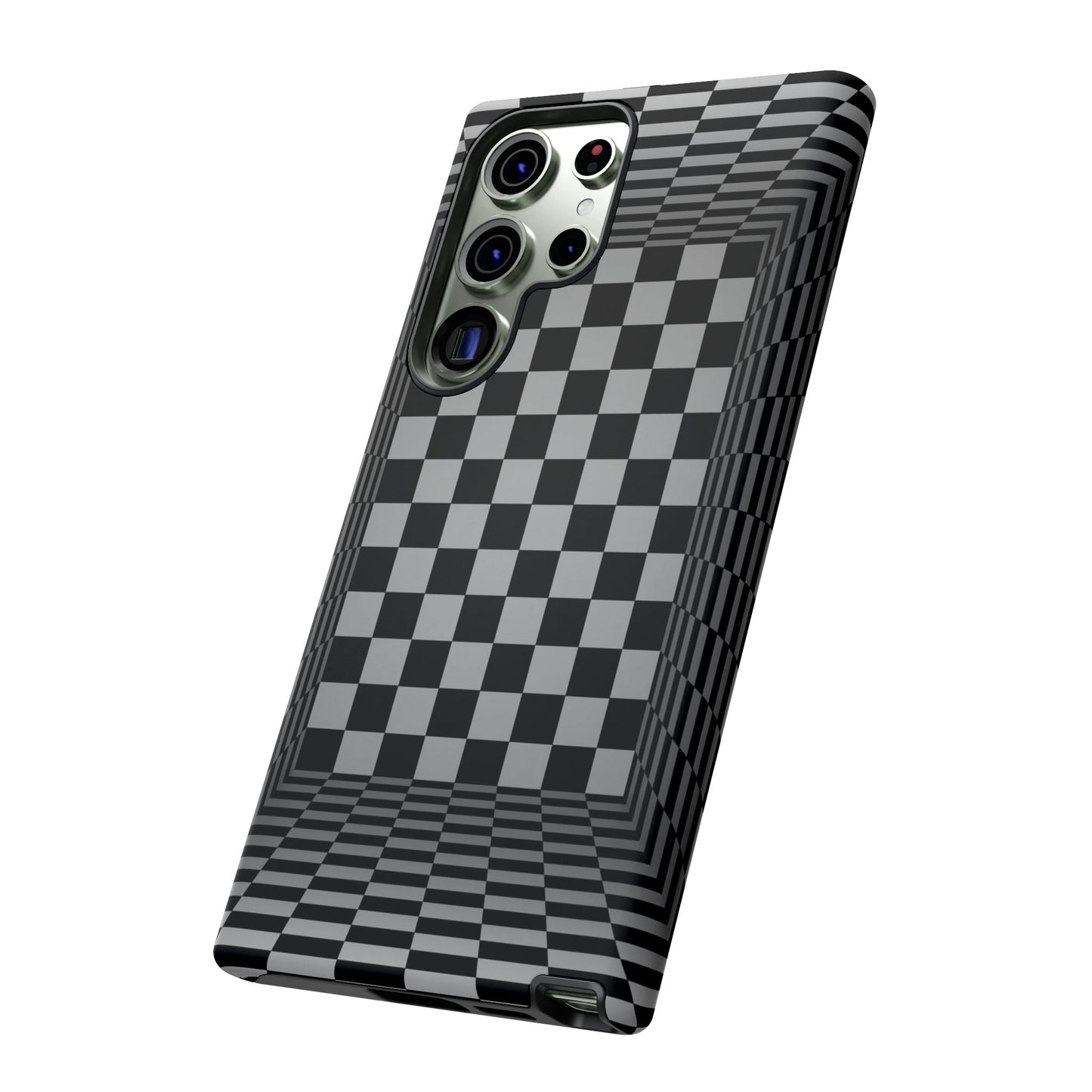 Phone Case-CHECKERED | Tough-PhoneCaseBoss-Phone-Best-Phone-Cases