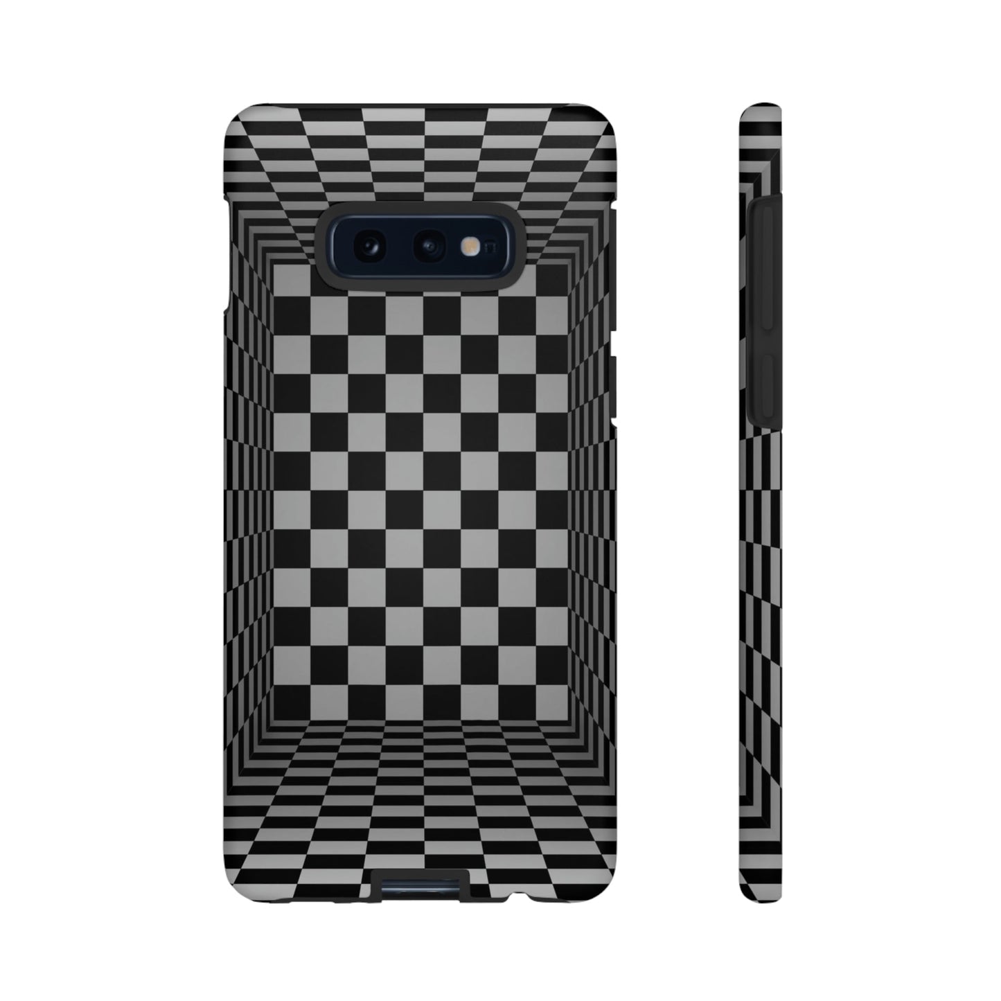 Phone Case-CHECKERED | Tough-Samsung Galaxy S10E-Matte-PhoneCaseBoss-Phone-Best-Phone-Cases