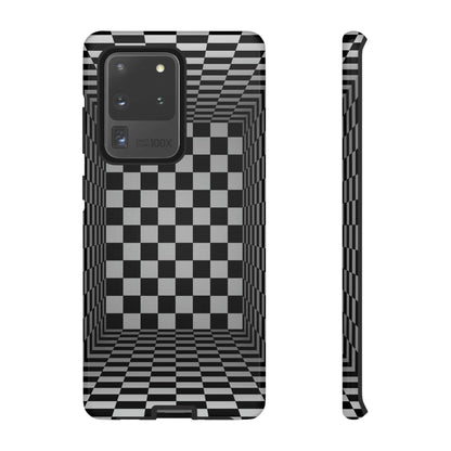 Phone Case-CHECKERED | Tough-Samsung Galaxy S20 Ultra-Glossy-PhoneCaseBoss-Phone-Best-Phone-Cases