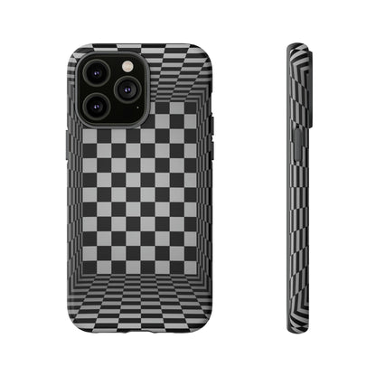 Phone Case-CHECKERED | Tough-iPhone 14 Pro Max-Matte-PhoneCaseBoss-Phone-Best-Phone-Cases