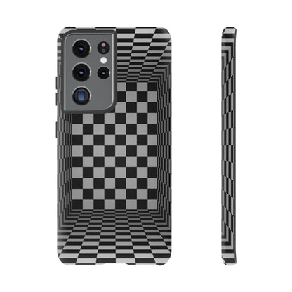 Phone Case-CHECKERED | Tough-Samsung Galaxy S21 Ultra-Matte-PhoneCaseBoss-Phone-Best-Phone-Cases