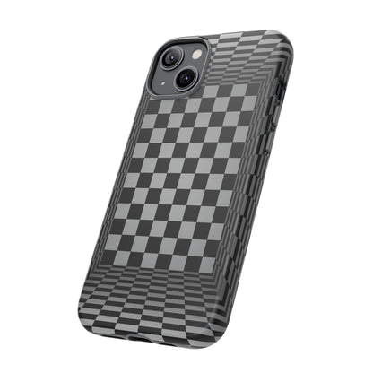 Phone Case-CHECKERED | Tough-PhoneCaseBoss-Phone-Best-Phone-Cases