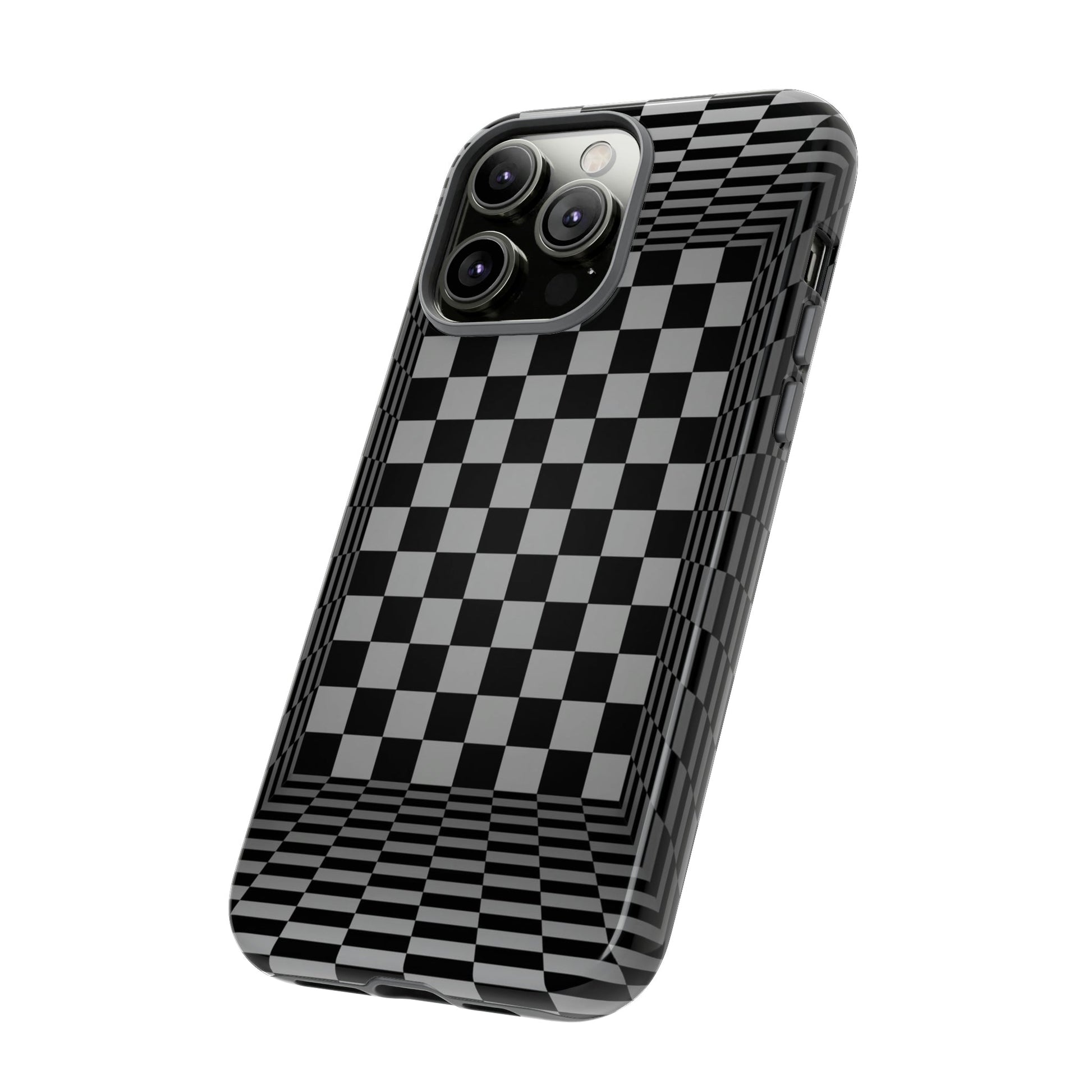 Phone Case-CHECKERED | Tough-PhoneCaseBoss-Phone-Best-Phone-Cases