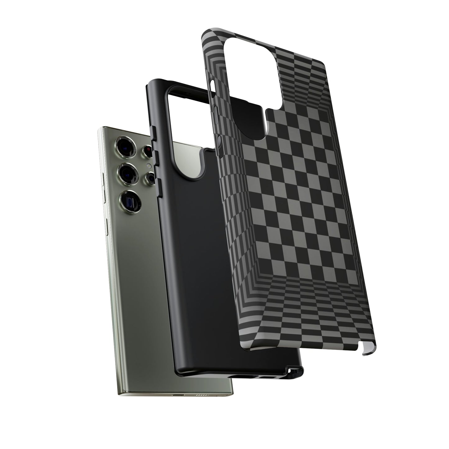 Phone Case-CHECKERED | Tough-PhoneCaseBoss-Phone-Best-Phone-Cases