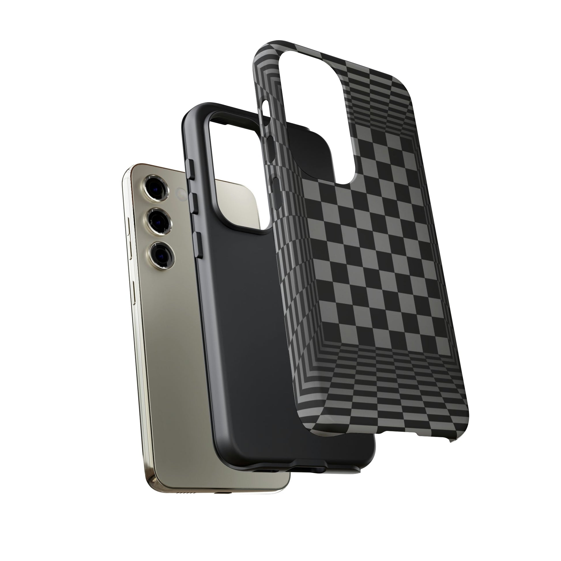 Phone Case-CHECKERED | Tough-PhoneCaseBoss-Phone-Best-Phone-Cases