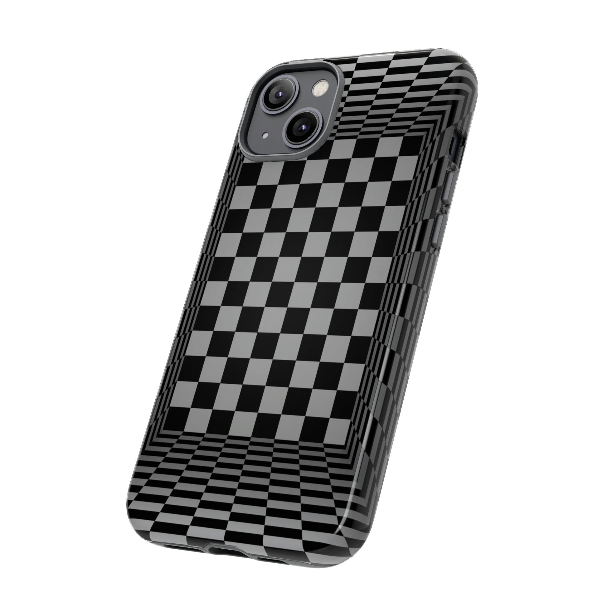 Phone Case-CHECKERED | Tough-PhoneCaseBoss-Phone-Best-Phone-Cases