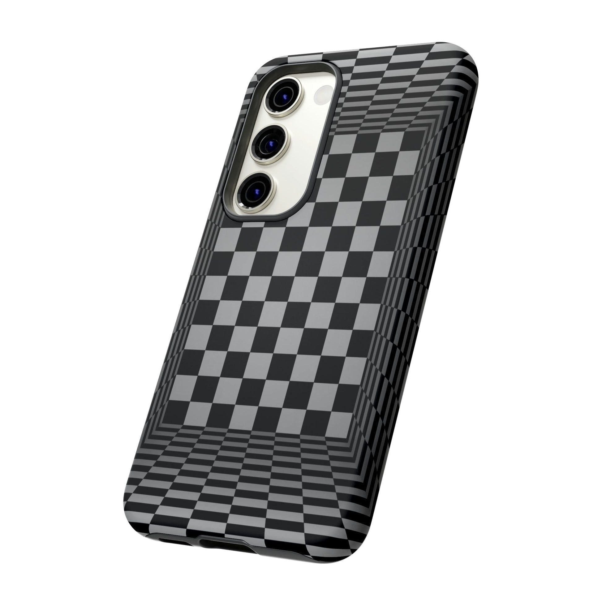 Phone Case-CHECKERED | Tough-PhoneCaseBoss-Phone-Best-Phone-Cases