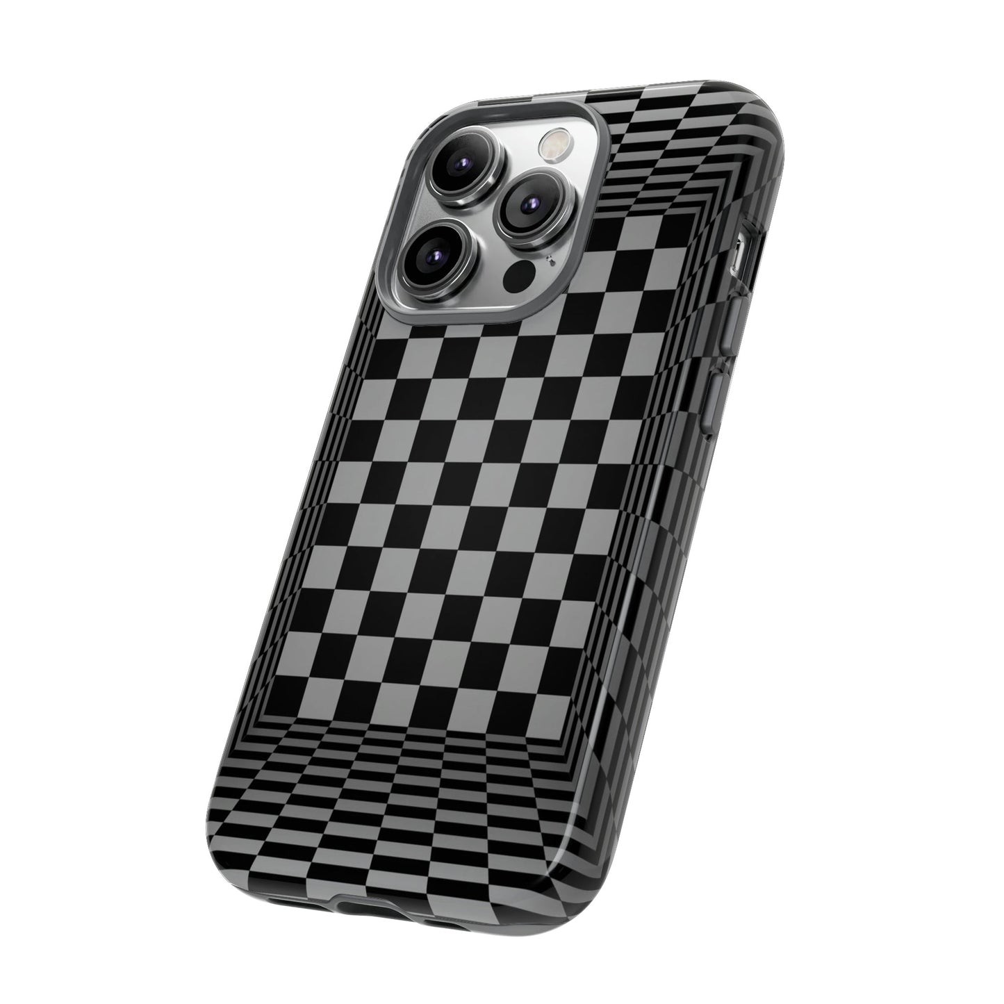 Phone Case-CHECKERED | Tough-PhoneCaseBoss-Phone-Best-Phone-Cases