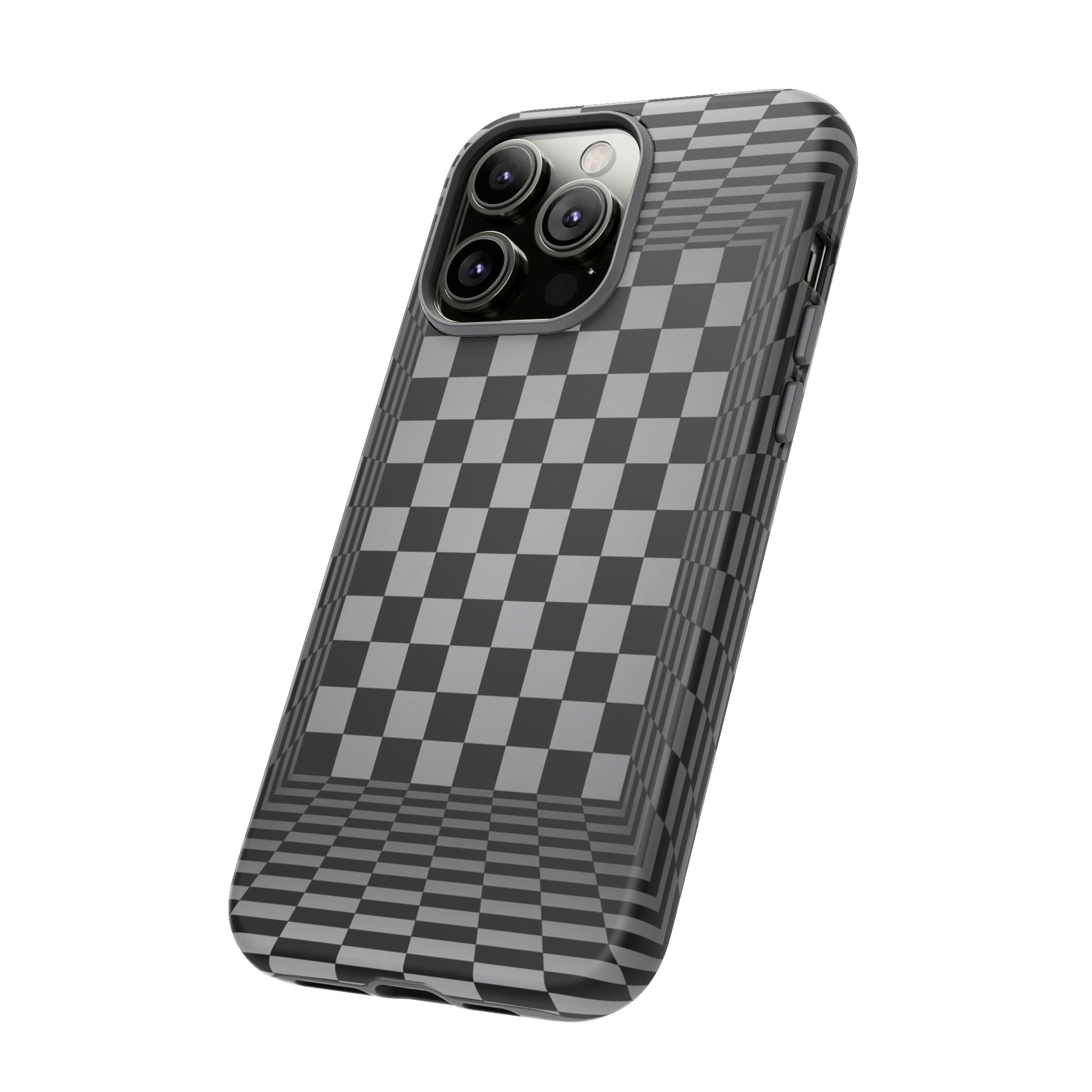 Phone Case-CHECKERED | Tough-PhoneCaseBoss-Phone-Best-Phone-Cases