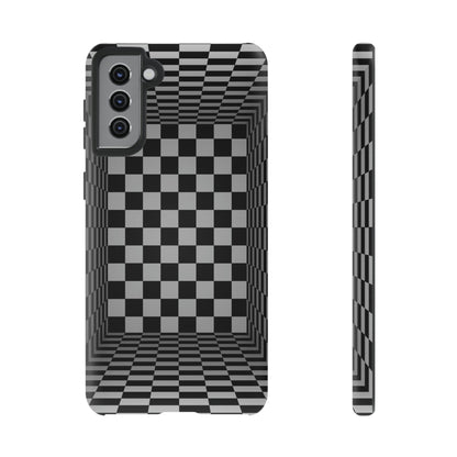 Phone Case-CHECKERED | Tough-Samsung Galaxy S21 Plus-Matte-PhoneCaseBoss-Phone-Best-Phone-Cases