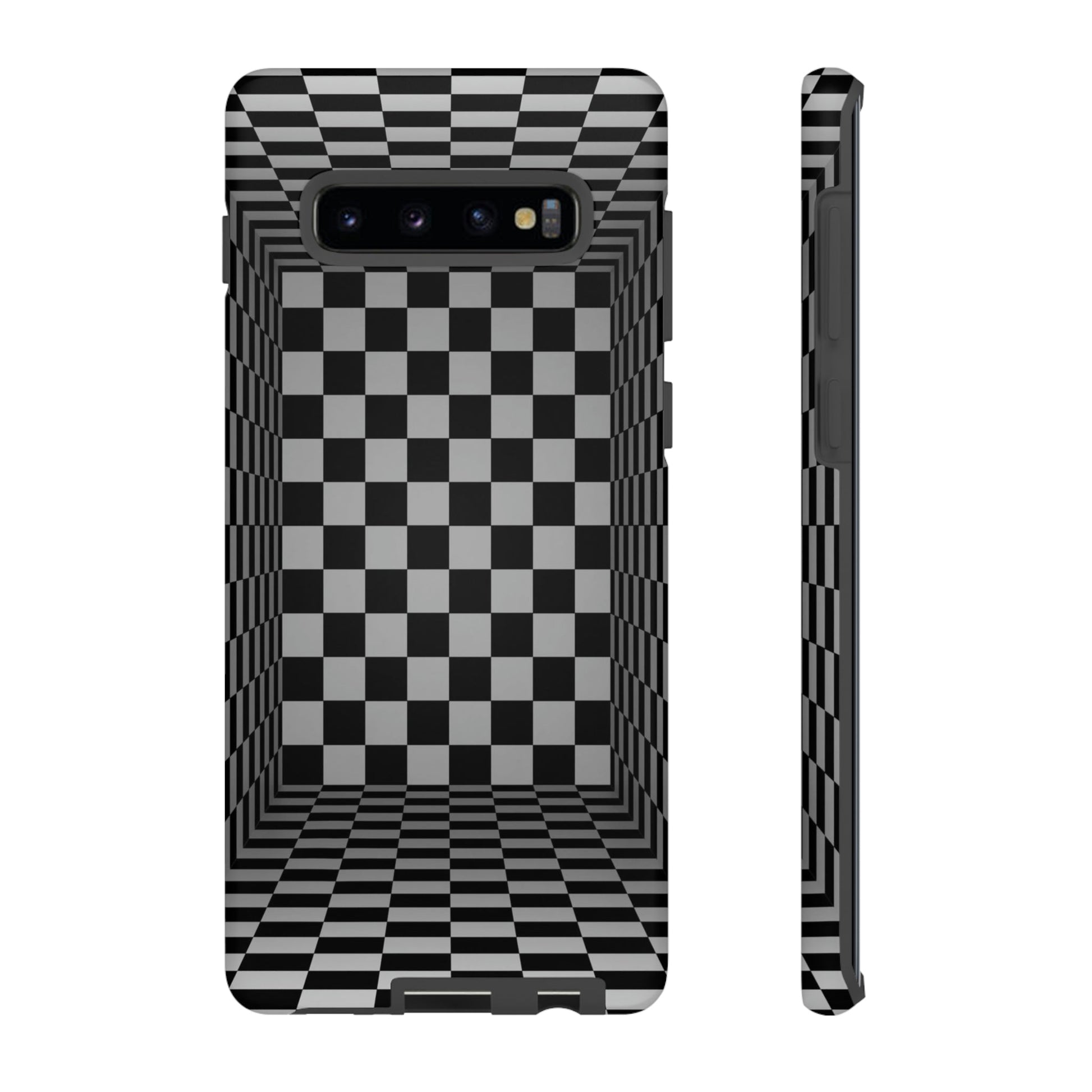 Phone Case-CHECKERED | Tough-Samsung Galaxy S10 Plus-Matte-PhoneCaseBoss-Phone-Best-Phone-Cases