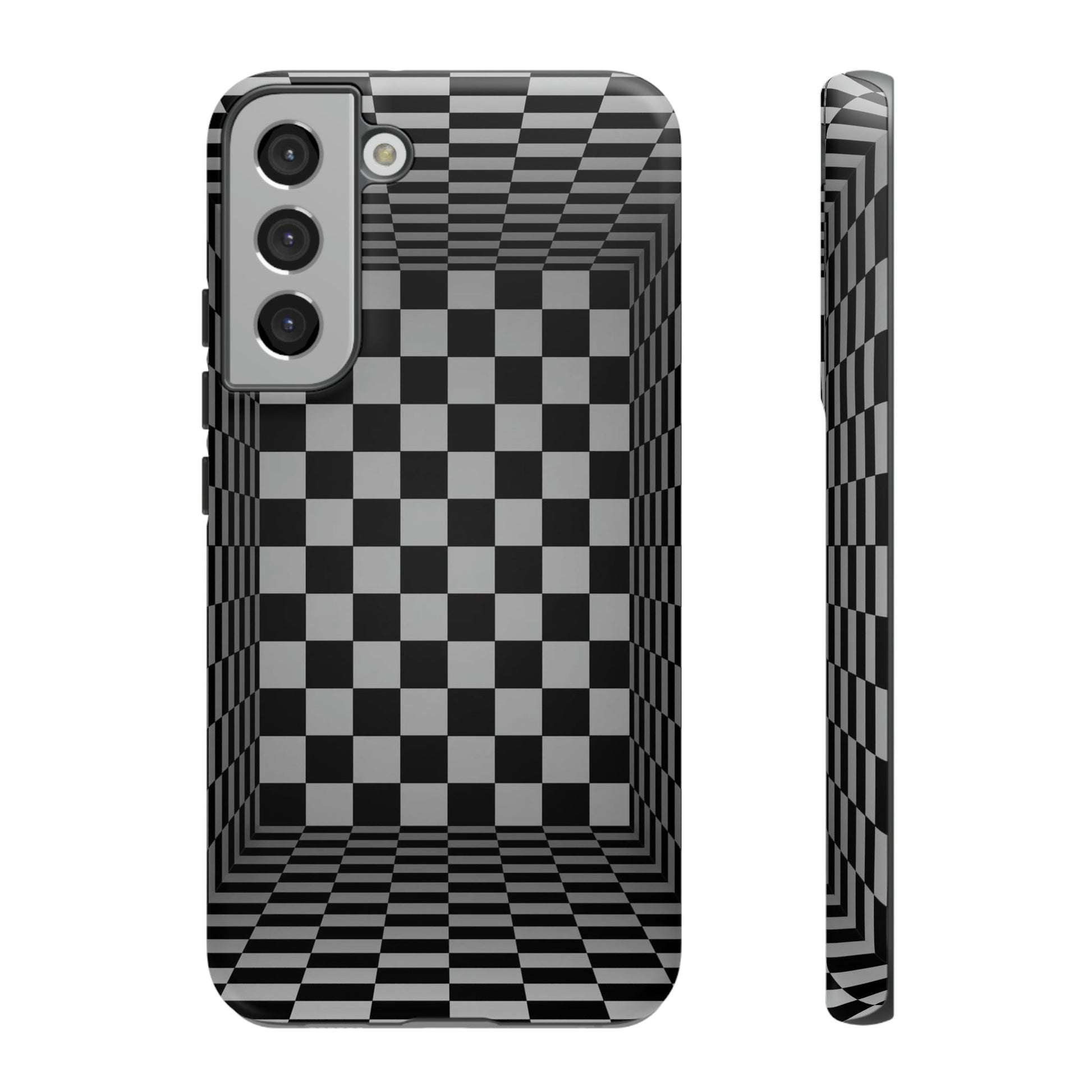 Phone Case-CHECKERED | Tough-Samsung Galaxy S22 Plus-Matte-PhoneCaseBoss-Phone-Best-Phone-Cases