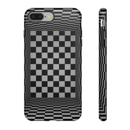 Phone Case-CHECKERED | Tough-iPhone 8 Plus-Glossy-PhoneCaseBoss-Phone-Best-Phone-Cases