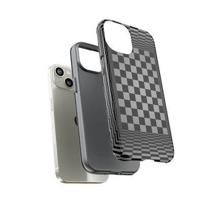 Phone Case-CHECKERED | Tough-PhoneCaseBoss-Phone-Best-Phone-Cases