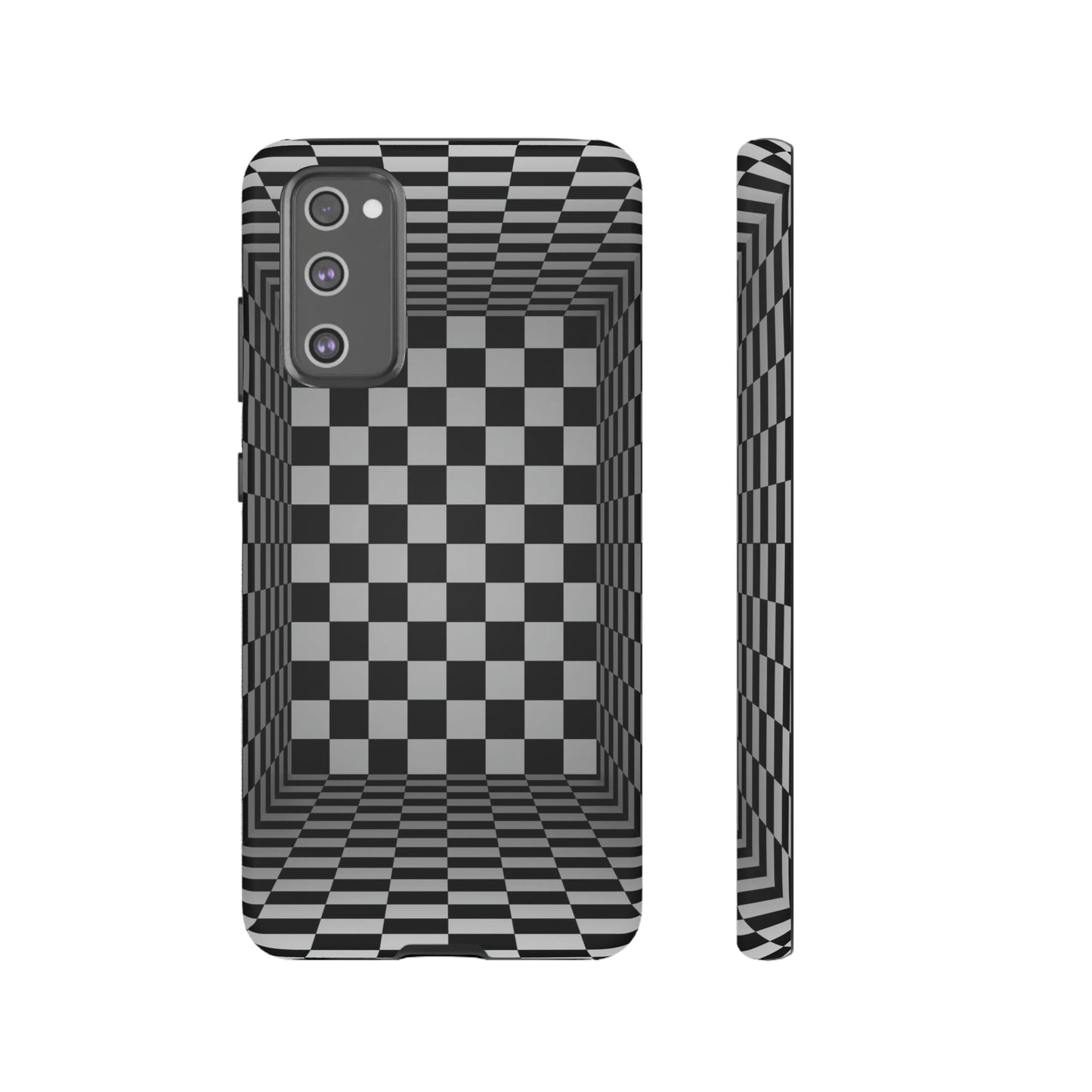 Phone Case-CHECKERED | Tough-Samsung Galaxy S20 FE-Matte-PhoneCaseBoss-Phone-Best-Phone-Cases