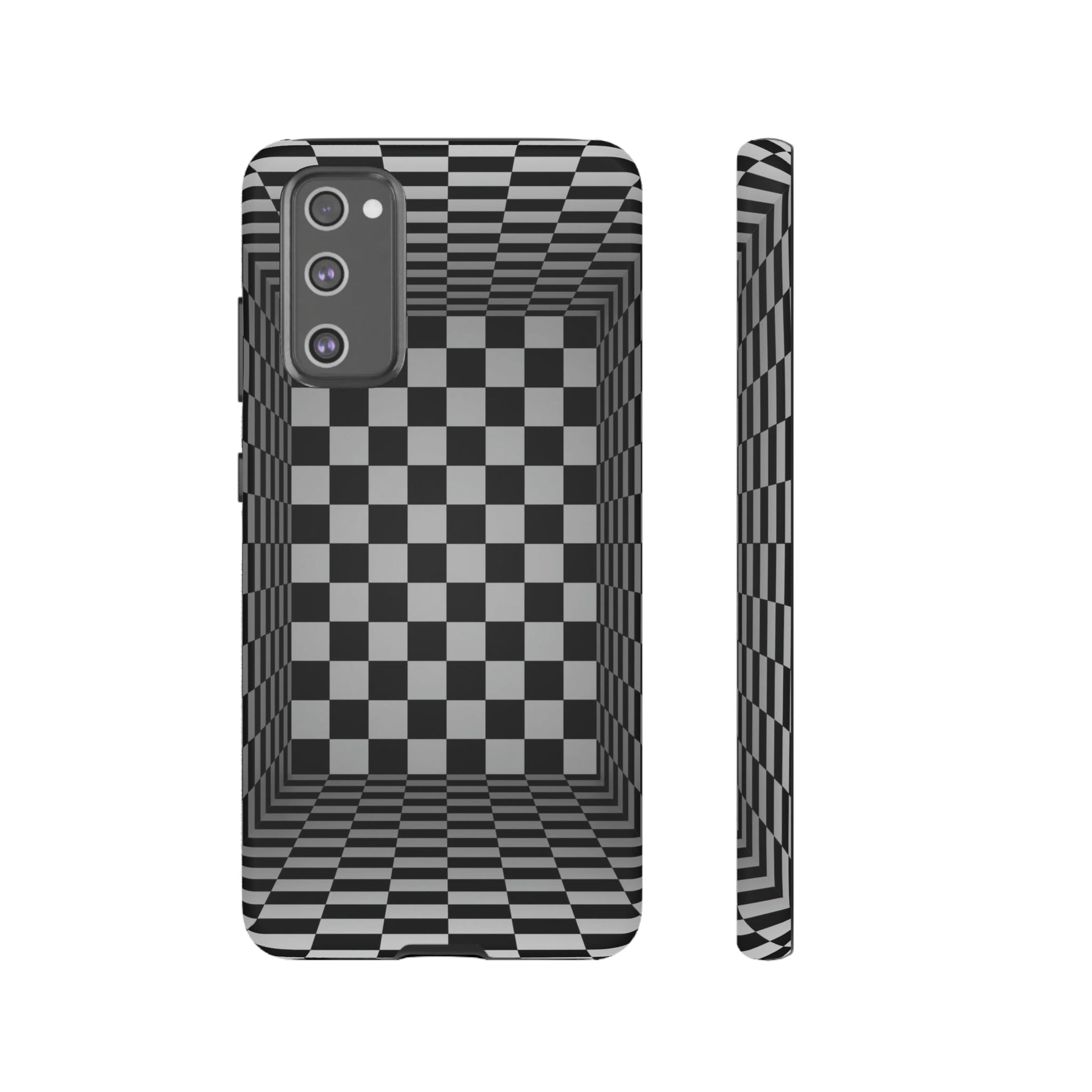 Phone Case-CHECKERED | Tough-Samsung Galaxy S20 FE-Matte-PhoneCaseBoss-Phone-Best-Phone-Cases