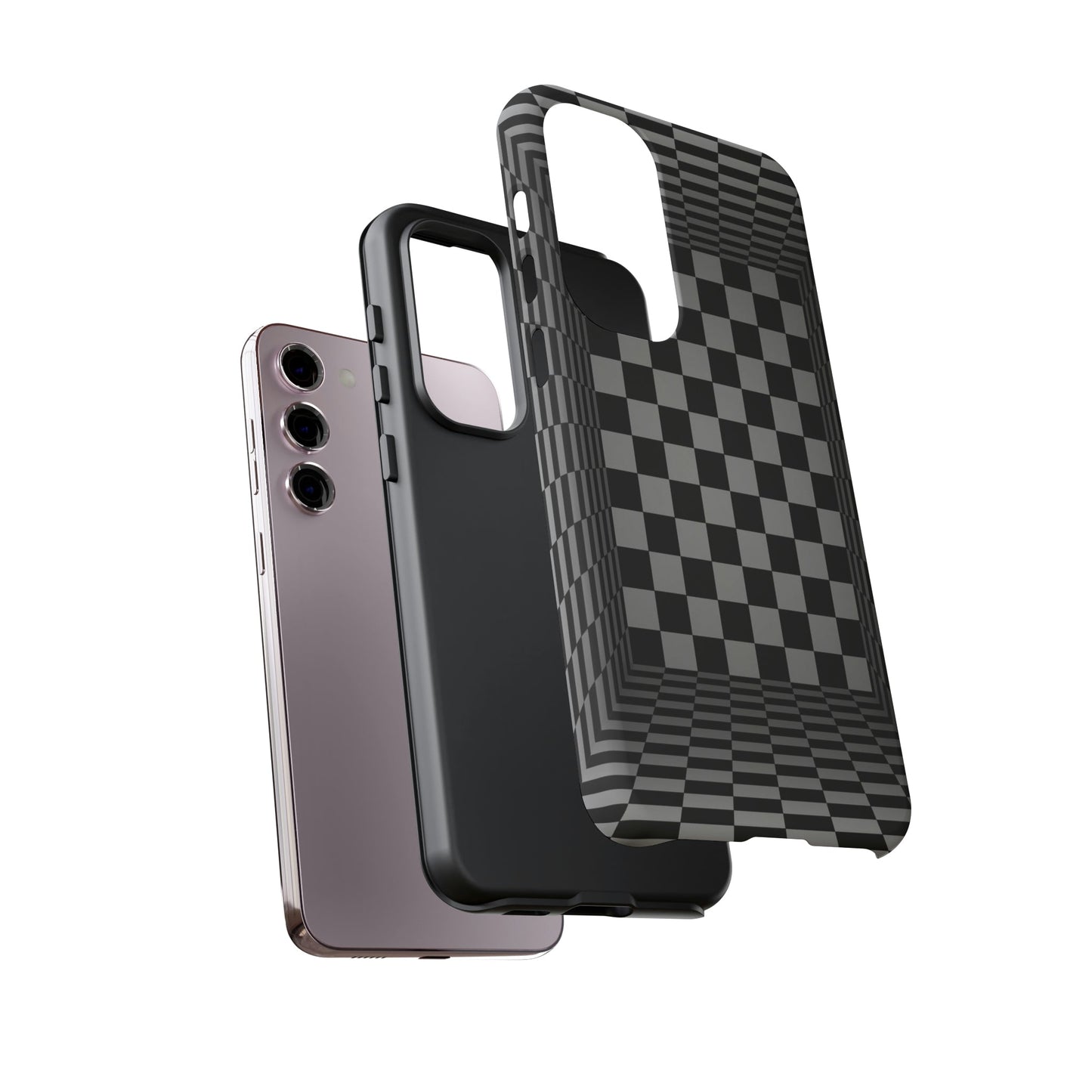 Phone Case-CHECKERED | Tough-PhoneCaseBoss-Phone-Best-Phone-Cases