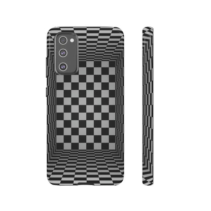 Phone Case-CHECKERED | Tough-Samsung Galaxy S20 FE-Glossy-PhoneCaseBoss-Phone-Best-Phone-Cases