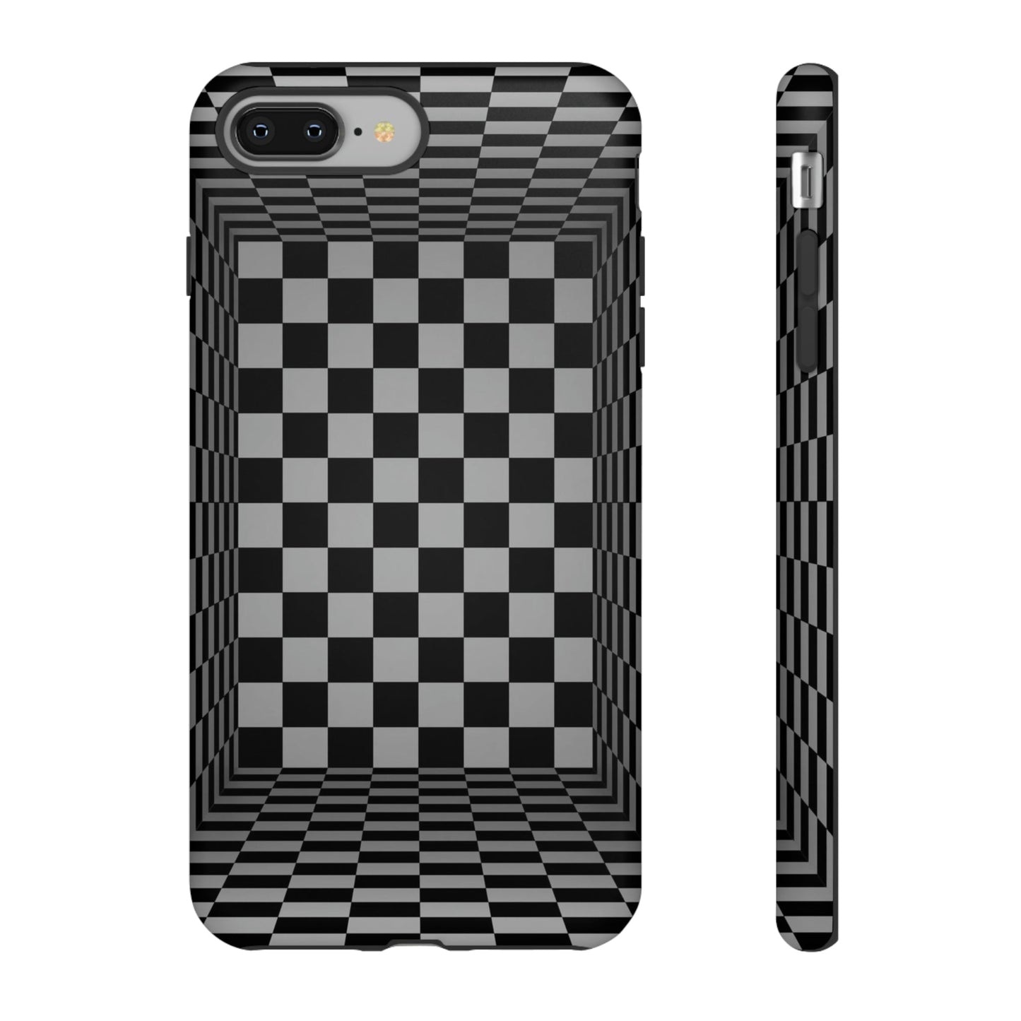 Phone Case-CHECKERED | Tough-iPhone 8 Plus-Matte-PhoneCaseBoss-Phone-Best-Phone-Cases