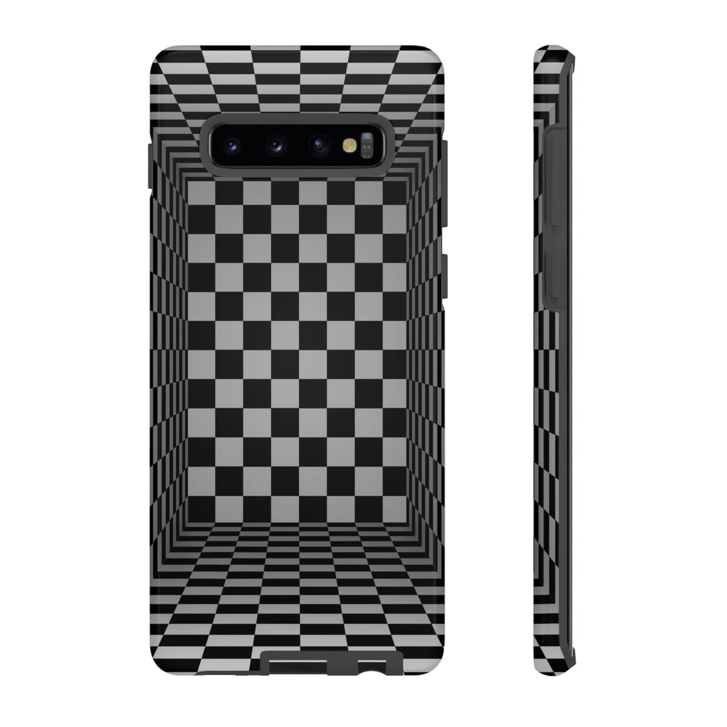 Phone Case-CHECKERED | Tough-Samsung Galaxy S10 Plus-Glossy-PhoneCaseBoss-Phone-Best-Phone-Cases