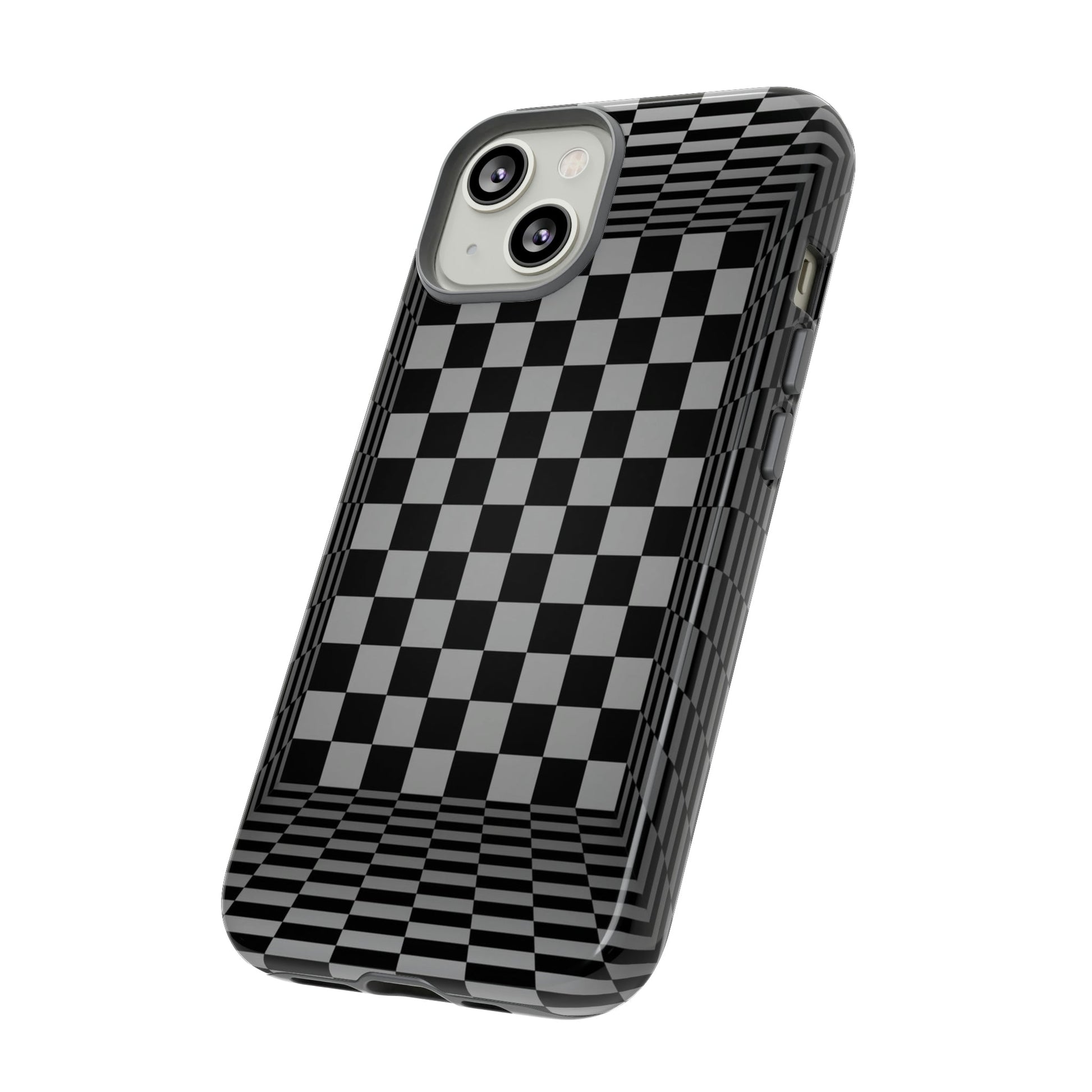 Phone Case-CHECKERED | Tough-PhoneCaseBoss-Phone-Best-Phone-Cases