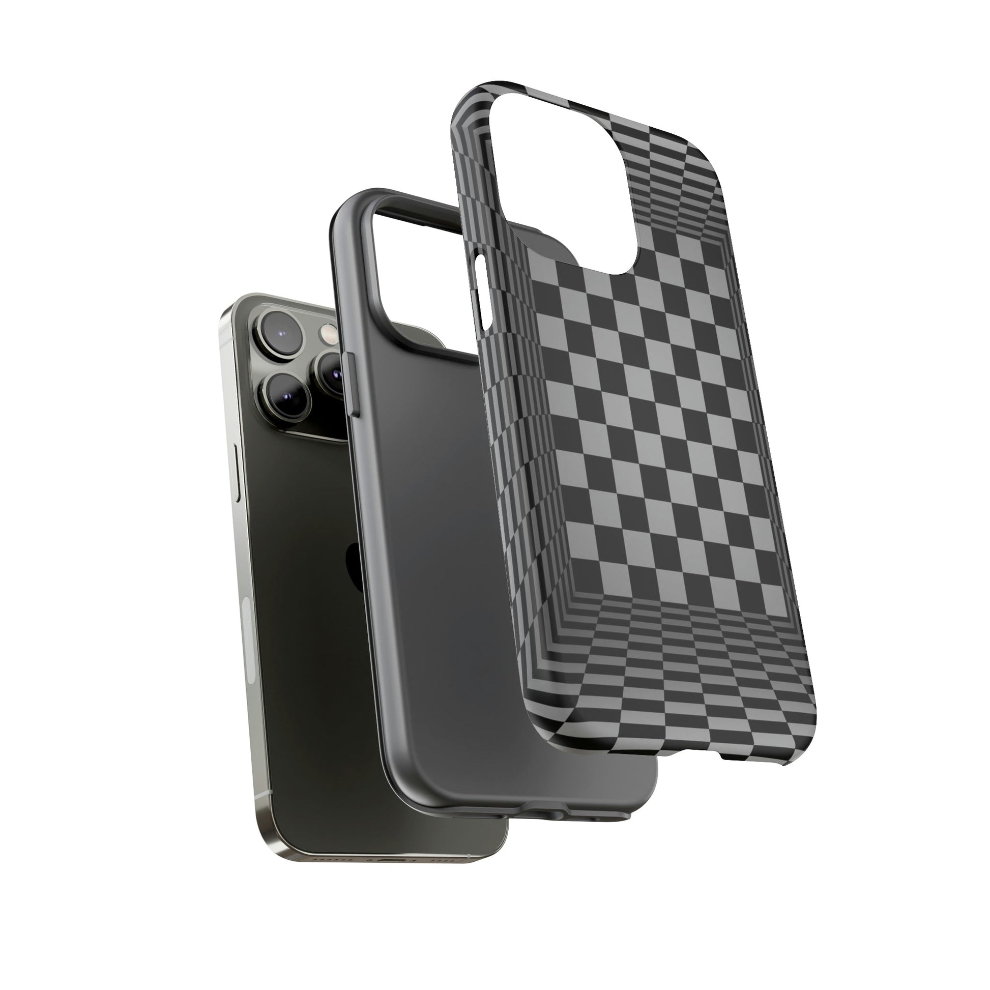 Phone Case-CHECKERED | Tough-PhoneCaseBoss-Phone-Best-Phone-Cases