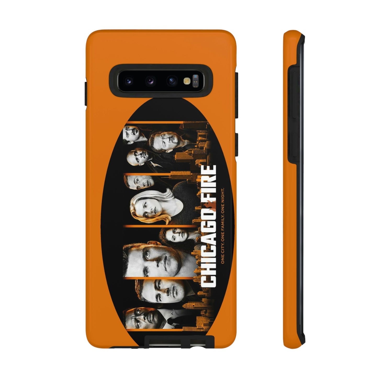 Phone Case-CHICAGO FIRE | Tough-Samsung Galaxy S10-Glossy-PhoneCaseBoss-Phone-Best-Phone-Cases