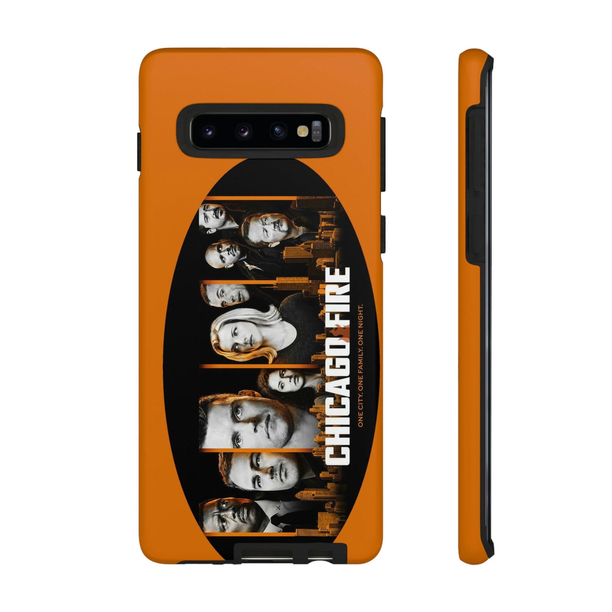 Phone Case-CHICAGO FIRE | Tough-Samsung Galaxy S10-Matte-PhoneCaseBoss-Phone-Best-Phone-Cases