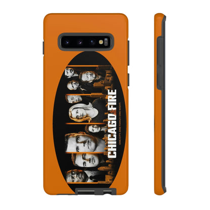 Phone Case-CHICAGO FIRE | Tough-Samsung Galaxy S10 Plus-Glossy-PhoneCaseBoss-Phone-Best-Phone-Cases