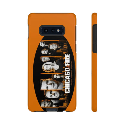 Phone Case-CHICAGO FIRE | Tough-Samsung Galaxy S10E-Glossy-PhoneCaseBoss-Phone-Best-Phone-Cases