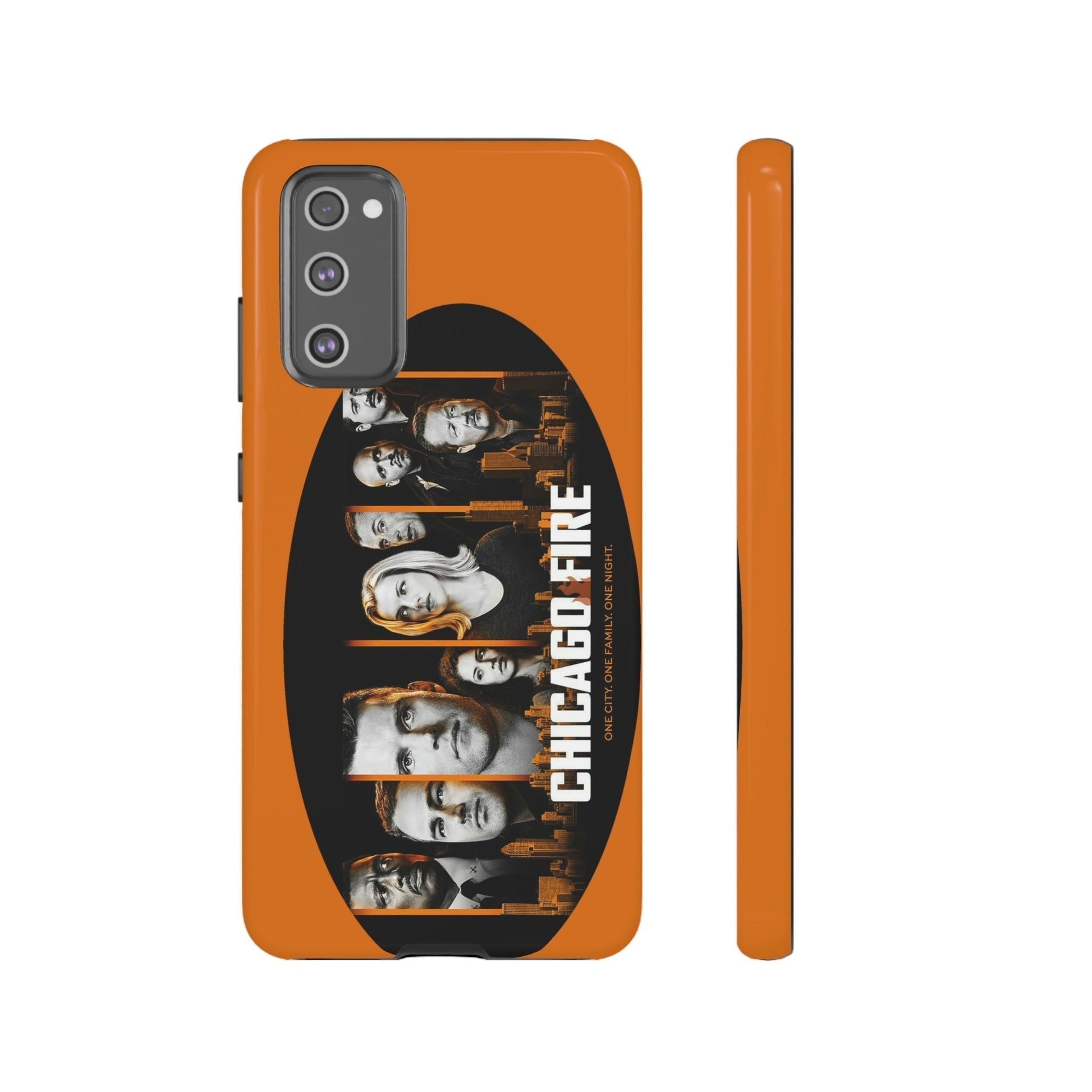 Phone Case-CHICAGO FIRE | Tough-Samsung Galaxy S20 FE-Glossy-PhoneCaseBoss-Phone-Best-Phone-Cases