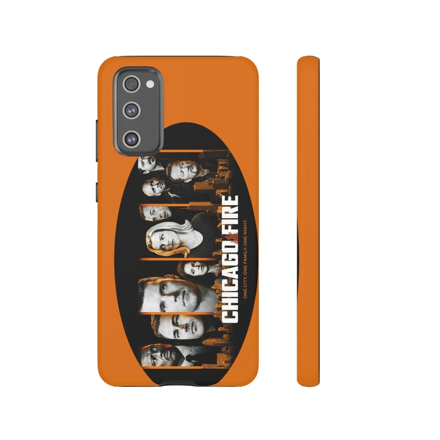 Phone Case-CHICAGO FIRE | Tough-Samsung Galaxy S20 FE-Matte-PhoneCaseBoss-Phone-Best-Phone-Cases