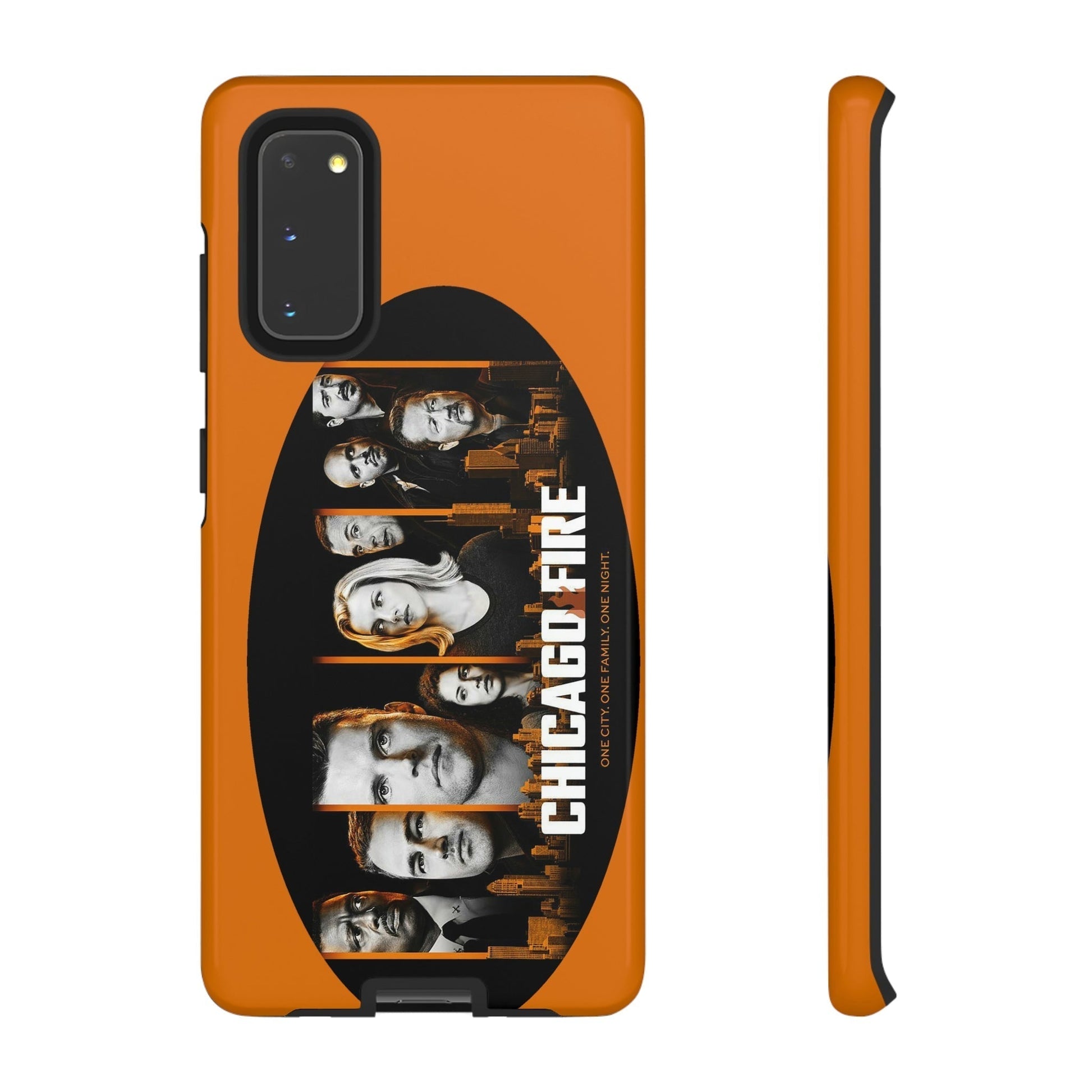 Phone Case-CHICAGO FIRE | Tough-Samsung Galaxy S20-Glossy-PhoneCaseBoss-Phone-Best-Phone-Cases