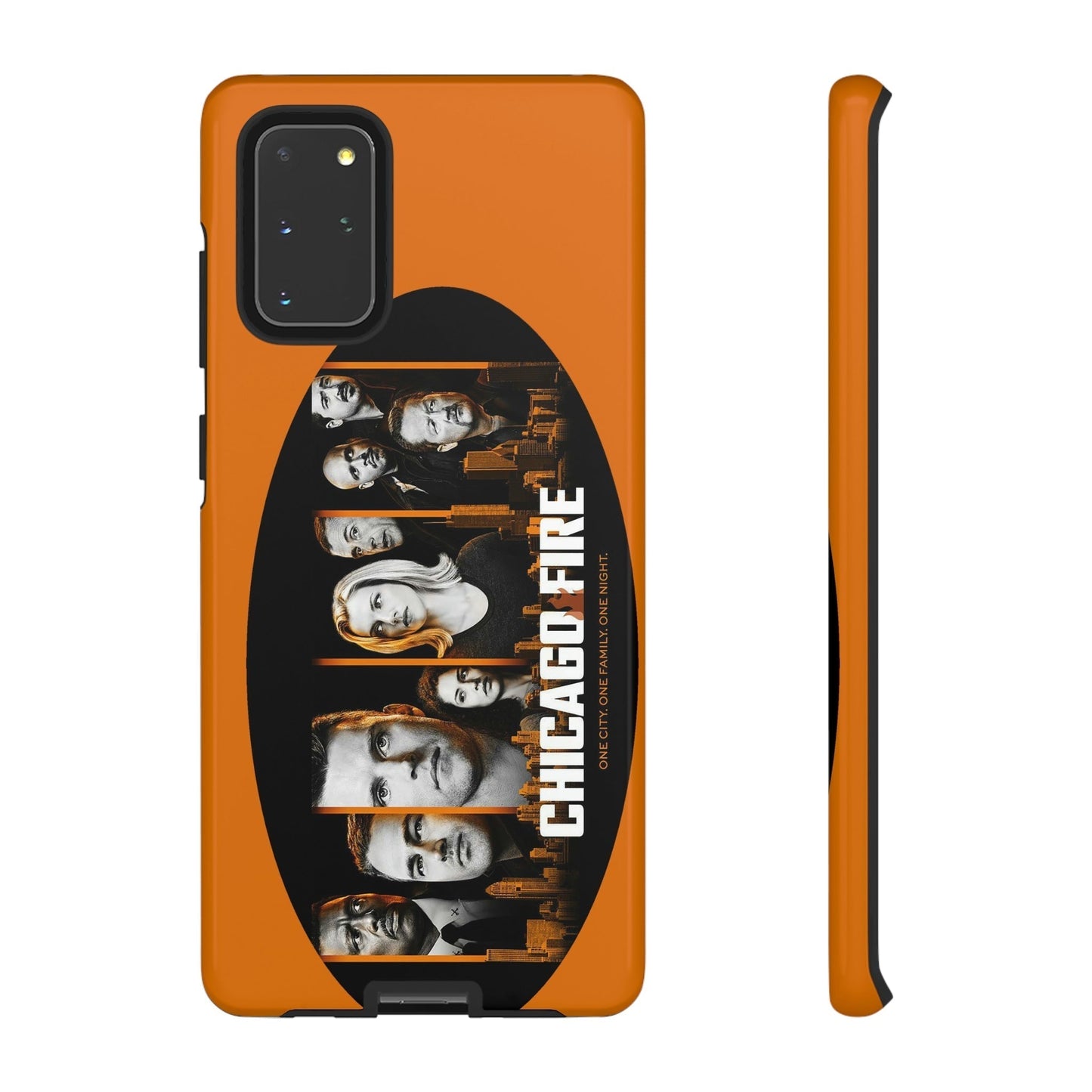 Phone Case-CHICAGO FIRE | Tough-Samsung Galaxy S20+-Glossy-PhoneCaseBoss-Phone-Best-Phone-Cases